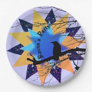 Raven's Party by Linandara Fun  Paper Plate