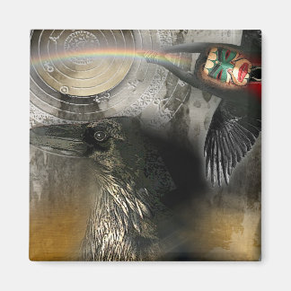 RAVENS RAINBOW MAGNET