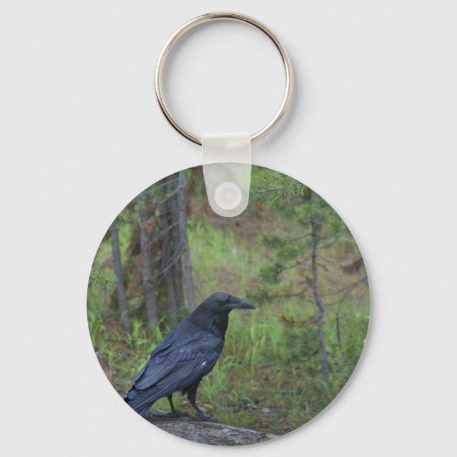 Raven's Respite Key Ring (Front)