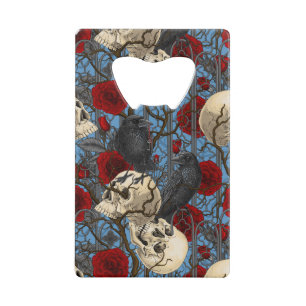 Raven's secret. Dark and moody gothic illustration