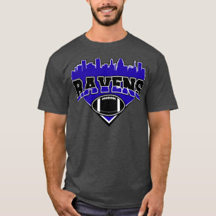 Ravens  Skyline  Team T-Shirt