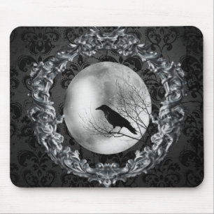 Raven's Spell Mouse Pad