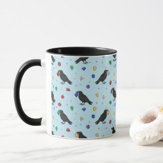 Ravens with Jewels Mug