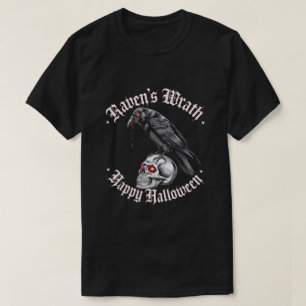 Raven's Wrath: Happy Halloween T-Shirt