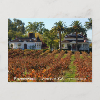 Ravenswood Livermore California Products Postcard