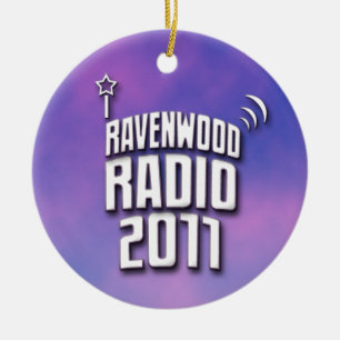 Ravenwood Radio Holiday Ornament 2011
