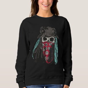 Raver Festival Modular Life Synth Nerd Synthesizer Sweatshirt