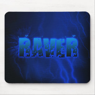 Raver Mouse Pad