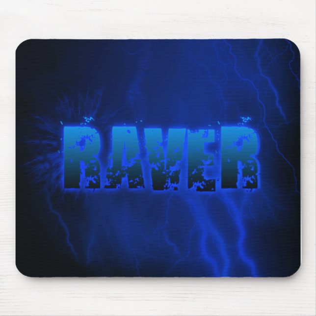 Raver Mouse Pad (Front)