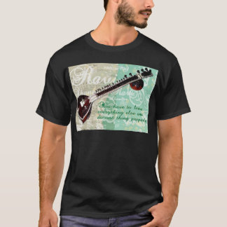Ravi Shankar Tribute To Sitar and Indian Music T-Shirt