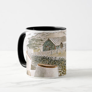 Ravilious - Convoy Passing an Island Mug