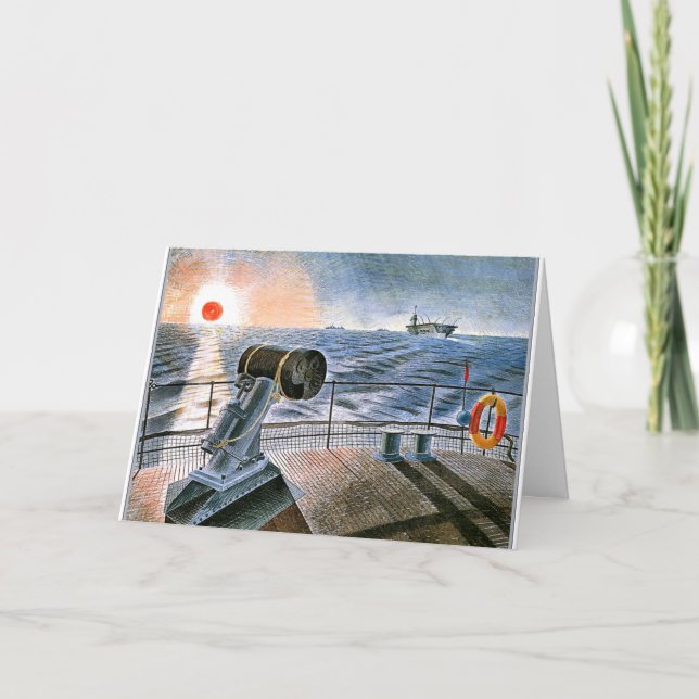 Ravilious - Midnight Sun Card (Front)