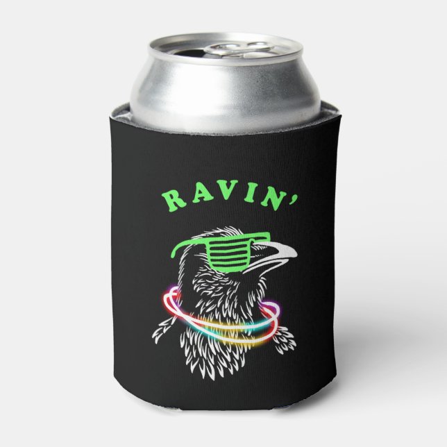 Ravin' Can Cooler (Can Front)