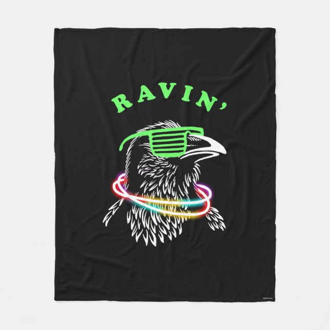 Ravin' Fleece Blanket (Front)