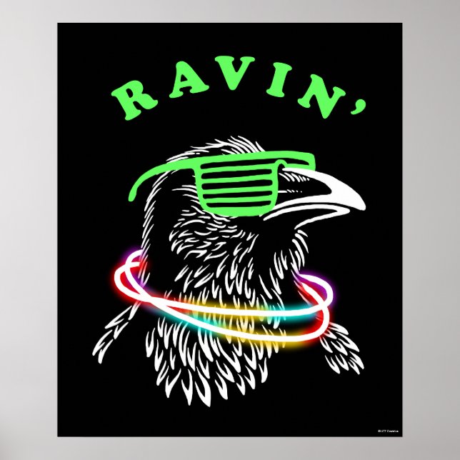 Ravin' Poster (Front)