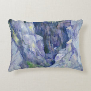 Ravine at Pians, 1921 Decorative Cushion