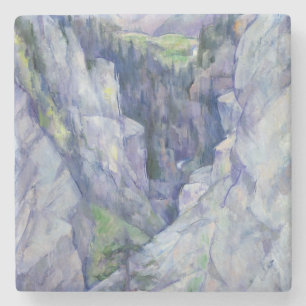 Ravine at Pians, 1921 Stone Coaster