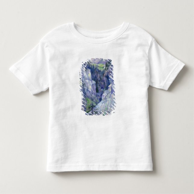 Ravine at Pians, 1921 Toddler T-Shirt (Front)