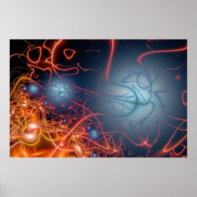 Raving Sun Poster (Front)