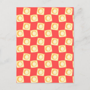 Ravioli Delicious Pasta Postcard