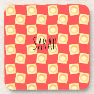 Ravioli Pasta Coaster