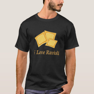 Ravioli Pasta Maker Foodie Italian Food T-Shirt