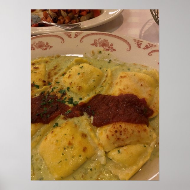 Ravioli Photo Poster (Front)