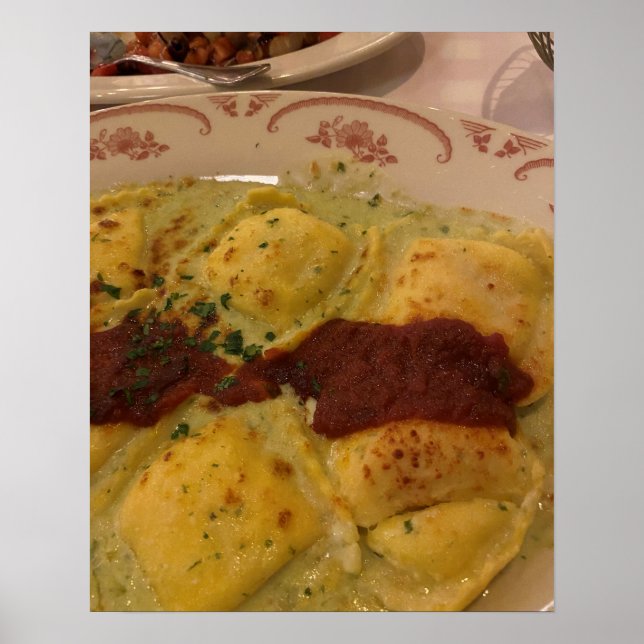 Ravioli Photo Poster (Front)