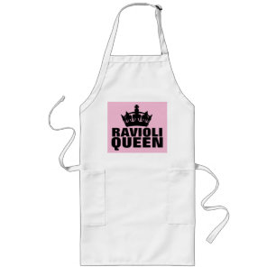 RAVIOLI QUEEN KITCHEN APRON