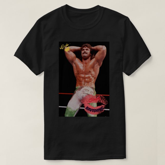 Ravishing Rick Rude T-Shirt (Design Front)