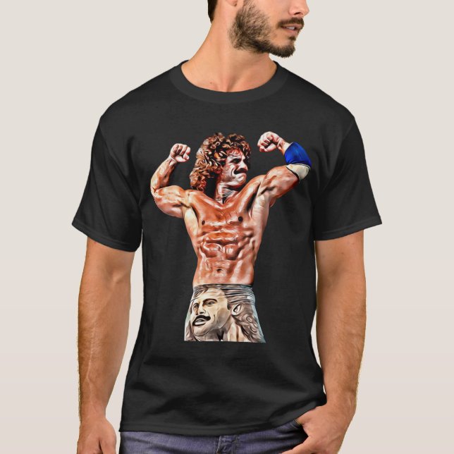 Ravishing Rick Rude T-ShirtRick Rude_ A Real Ladie T-Shirt (Front)