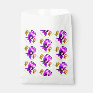 ravishing rose favour bag