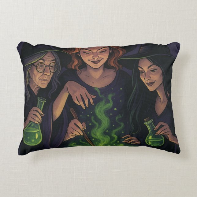 RAW ALMOPHATES DECORATIVE CUSHION (Front)