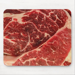 Raw Beef Mouse Pad