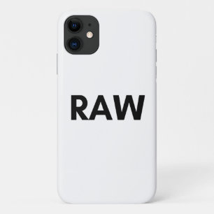raw iPhone 11 case