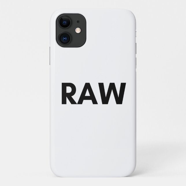 raw Case-Mate iPhone case (Back)