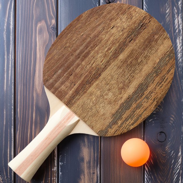 Raw Cedar Wood Beer Pong Table Ping Pong Paddle (Creator Uploaded)