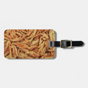 Raw Chicken Feet Luggage Tag