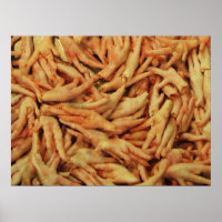 Raw Chicken Feet