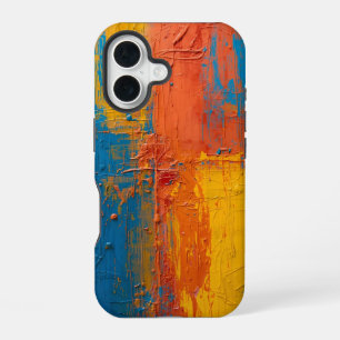 Raw Colour Rhythm – Modern Art Phone Cover
