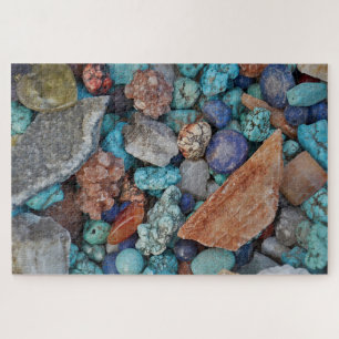 raw crystals puzzle