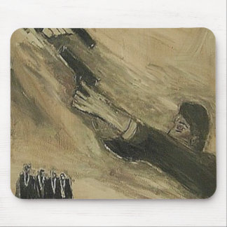 RAW DOGS MOUSE PAD