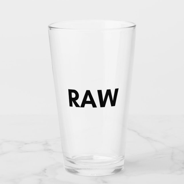 raw glass (Front)
