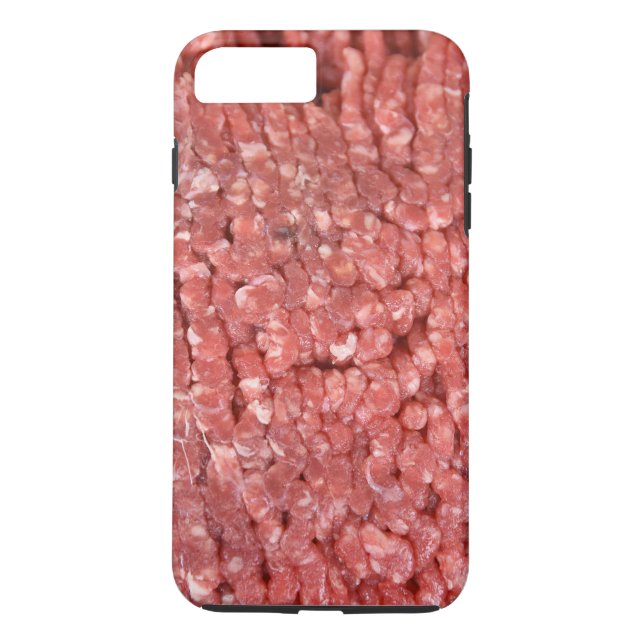 Raw Hamburg Case-Mate iPhone Case (Back)
