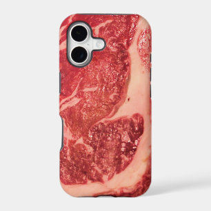 Raw Meat Ribeye Steak Texture