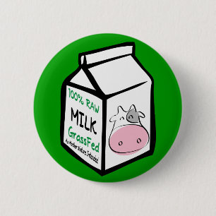 Raw Milk Organic Planet Buttons