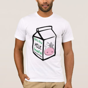Raw Milk Organic Planet Shirts