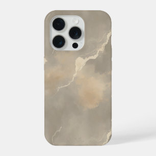 Raw Modern Concrete Texture Minimalist Industrial iPhone 15 Pro Case