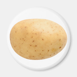 Raw potato magnet