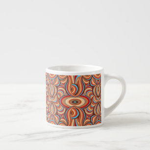 Raw Swirls Espresso Cup